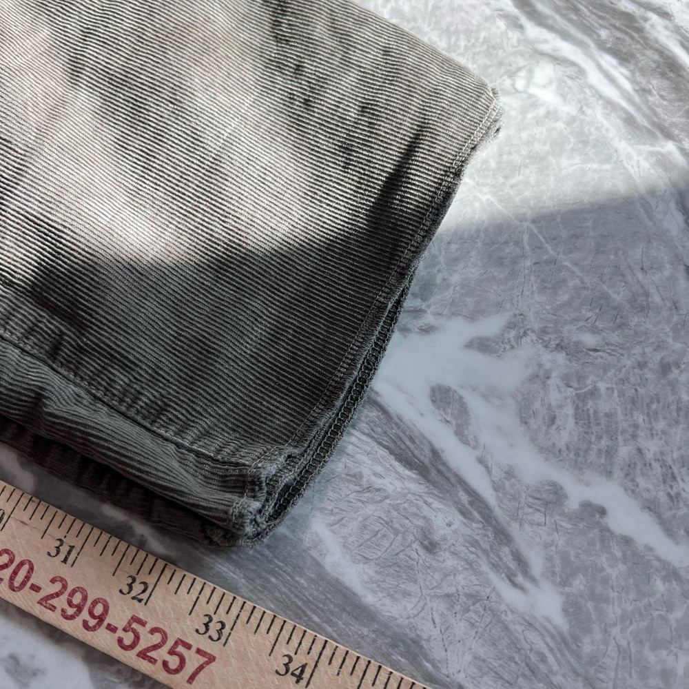 Mens James perse 5 POCKET CORDUROY PANT size 34” - Picture 9 of 12